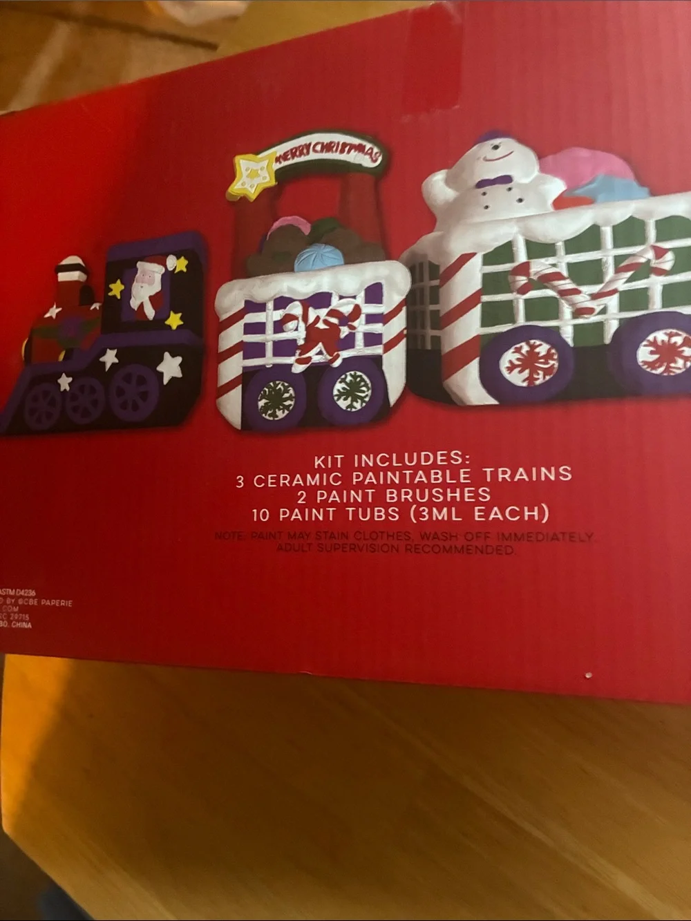 N/A festive paint